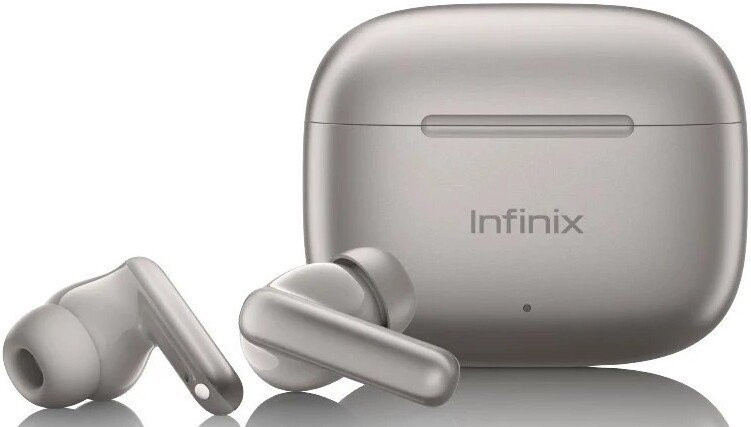 Наушники Infinix XBuds N4 Pro (серый)