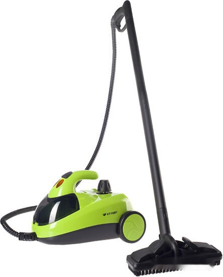 Пароочиститель Kitfort KT-908 (зеленый)