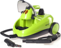 Пароочиститель Kitfort KT-908 (зеленый)