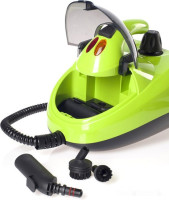 Пароочиститель Kitfort KT-908 (зеленый)