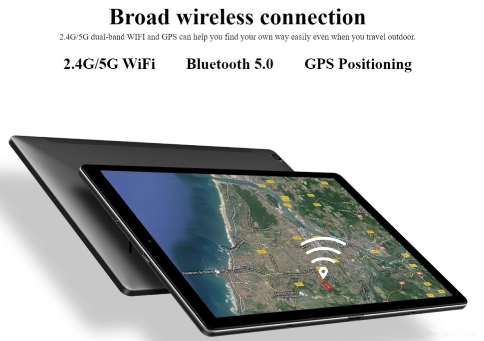 Планшет CHUWI HiPad X 6GB/128GB (черный)