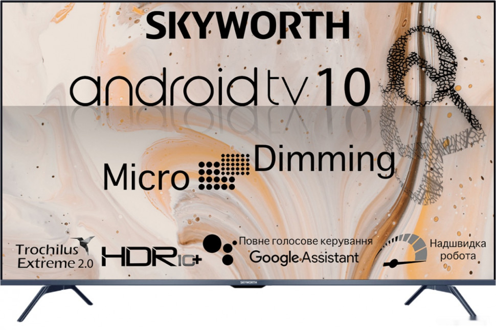 Телевизор Skyworth 50G3A