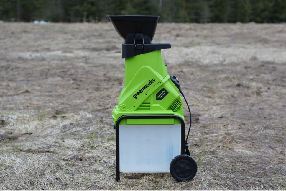 Садовый измельчитель Greenworks GACSB / 2206707