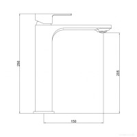 Смеситель Gross Aqua Edge 6125880C