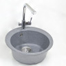Кухонная мойка Gerhans A05 (Graphite)