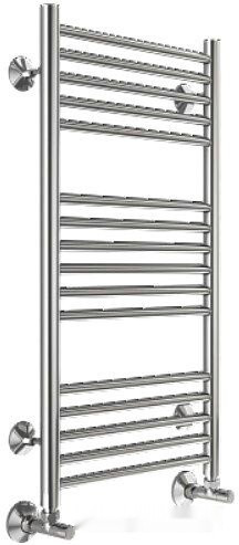 Полотенцесушитель Terminus Аврора П16 400x800 нп (хром)