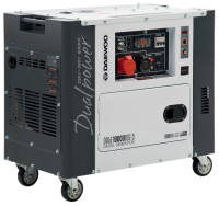 Электростанция Daewoo Power Products DDAE 10000DSE-3