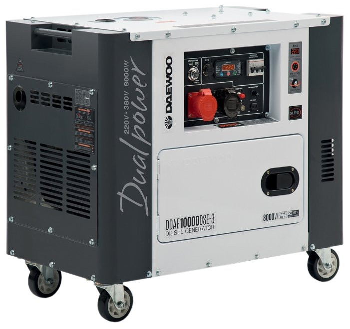 Электростанция Daewoo Power Products DDAE 10000DSE-3