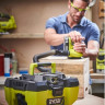 Пылесос Ryobi R18PV-0 (без батареи)