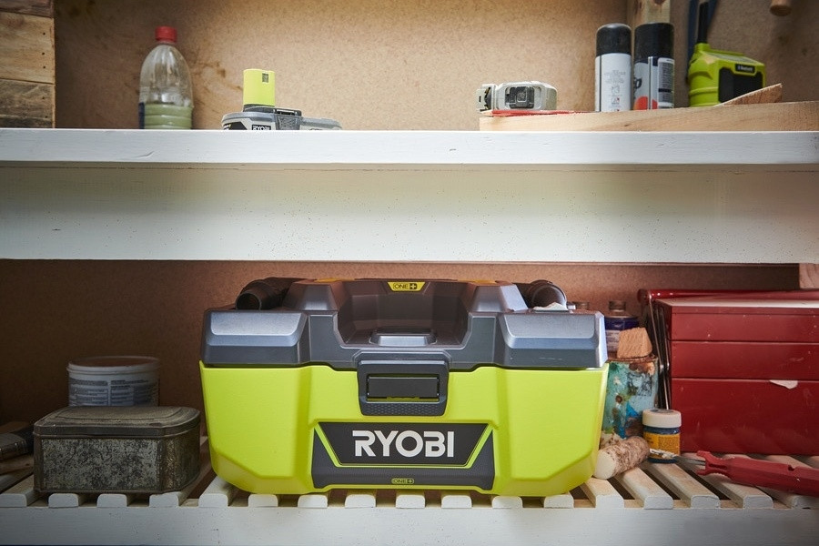 Пылесос Ryobi R18PV-0 (без батареи)