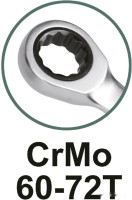 Набор ключей Total THT102RK061 (6 предметов)