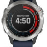 Умные часы Garmin Quatix 6 47 мм (серый/синий)
