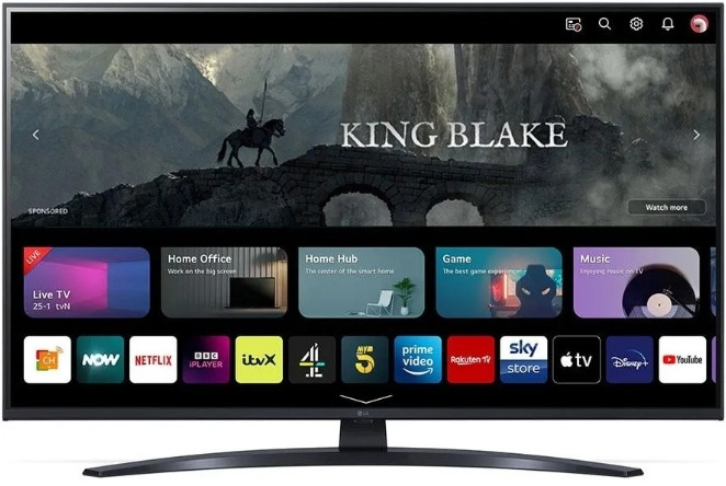 Телевизор LG 43UR81006LJ.ARUB