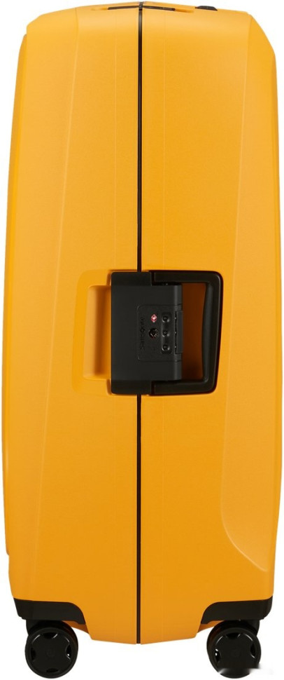 Чемодан-спиннер Samsonite Essens Radiant Yellow 75 см