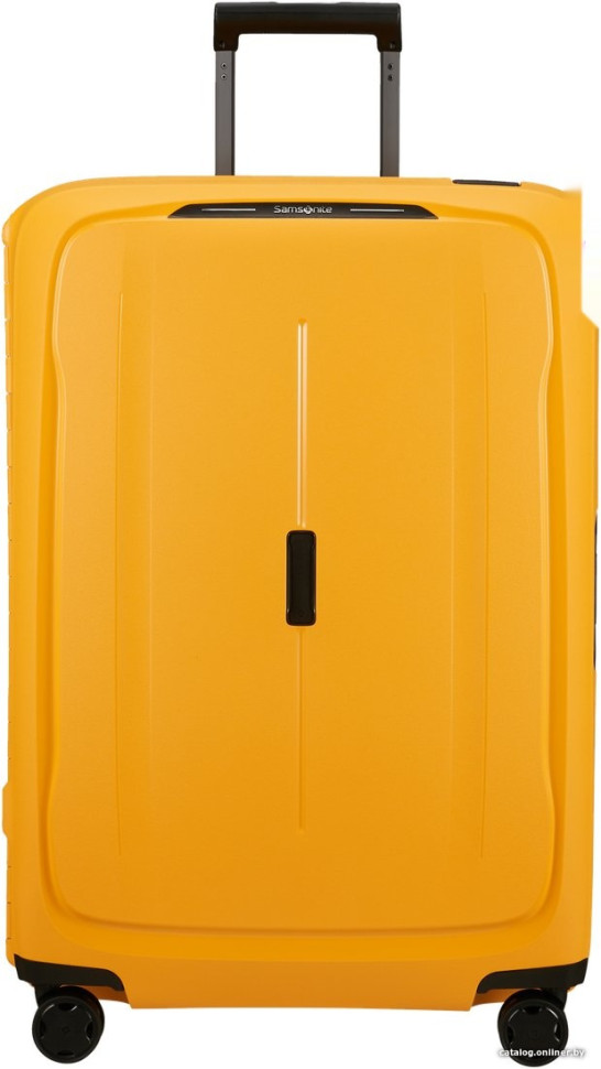 Чемодан-спиннер Samsonite Essens Radiant Yellow 75 см