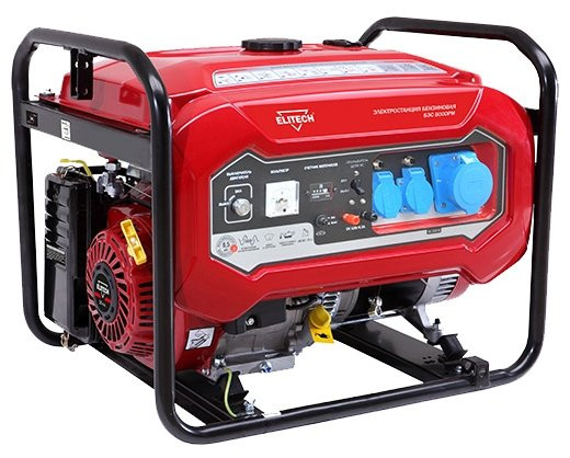 Электростанция Elitech БЭС 8000 РМ