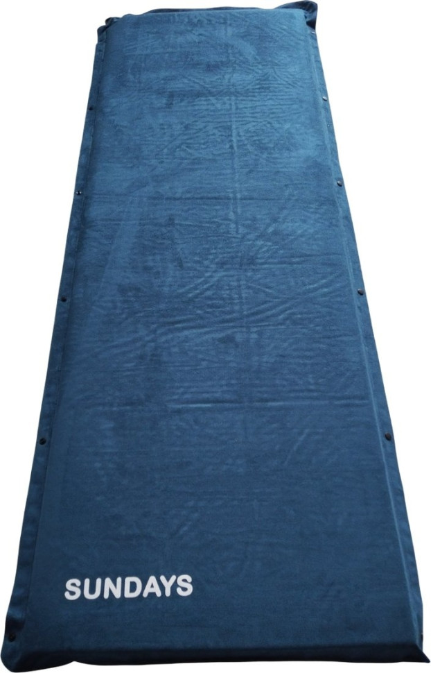 Туристический коврик Sundays ZC-SIM006 (5см, 2шт, синий)