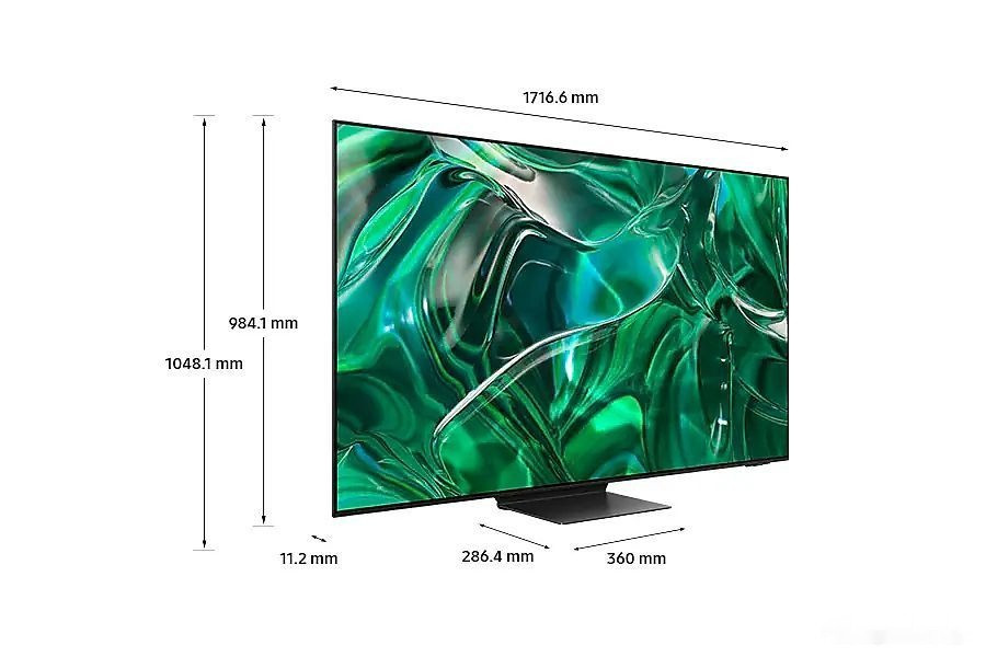 Телевизор Samsung OLED 4K S95C QE77S95CAUXRU