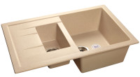 Кухонная мойка GranFest GF-Q775KL (бежевый)