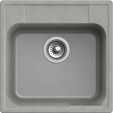 Кухонная мойка GranFest QUARZ GF-Z48 (серый)