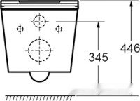 Унитаз Lavinia Boho Smart V-Clean 3359102R