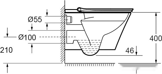 Унитаз Lavinia Boho Smart V-Clean 3359102R