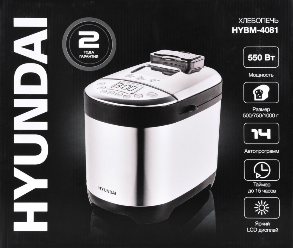 Хлебопечка Hyundai HYBM-4081