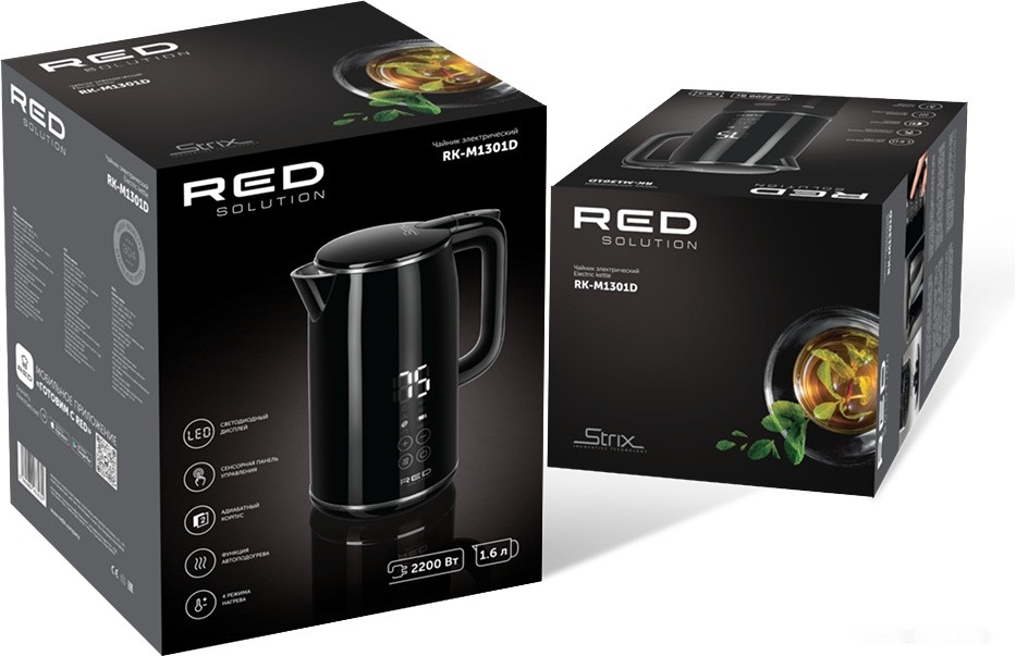 Электрический чайник RED Solution RK-M1301D