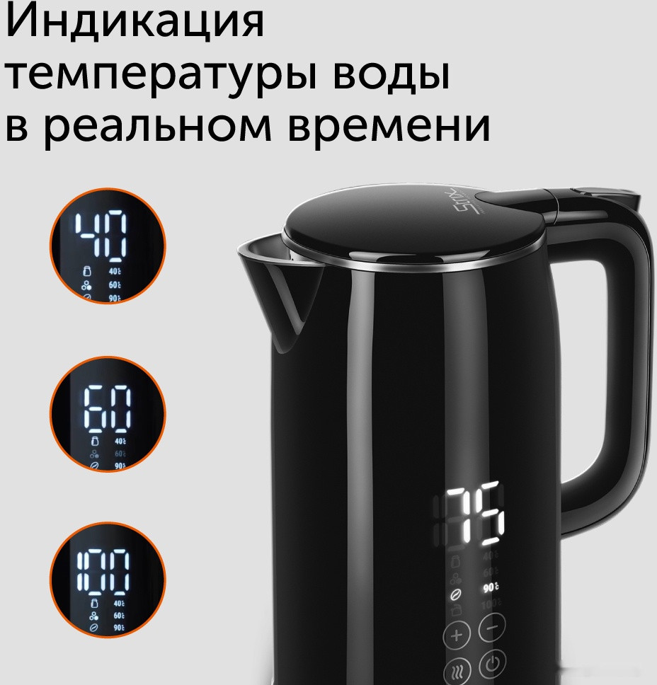 Электрический чайник RED Solution RK-M1301D