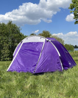 Палатка Calviano Acamper Monsun 3 (фиолетовый)