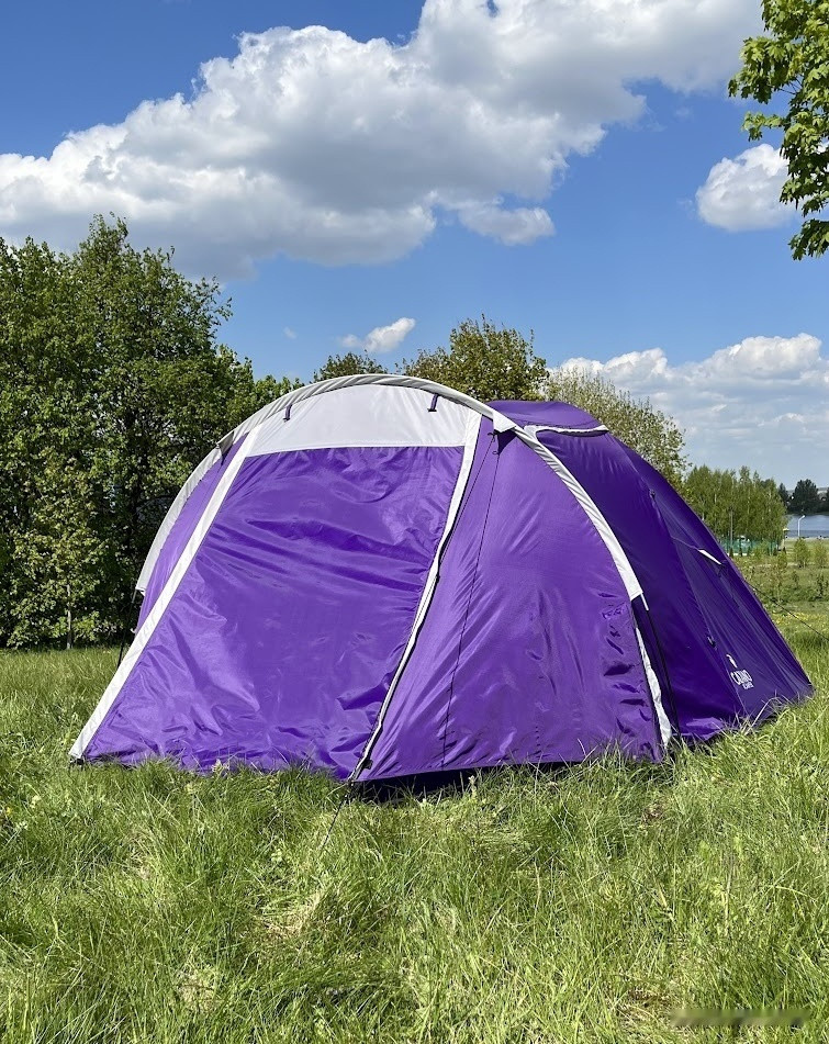 Палатка Calviano Acamper Monsun 3 (фиолетовый)