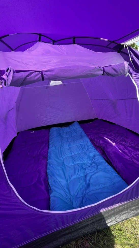 Палатка Calviano Acamper Monsun 3 (фиолетовый)