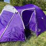 Палатка Calviano Acamper Monsun 3 (фиолетовый)