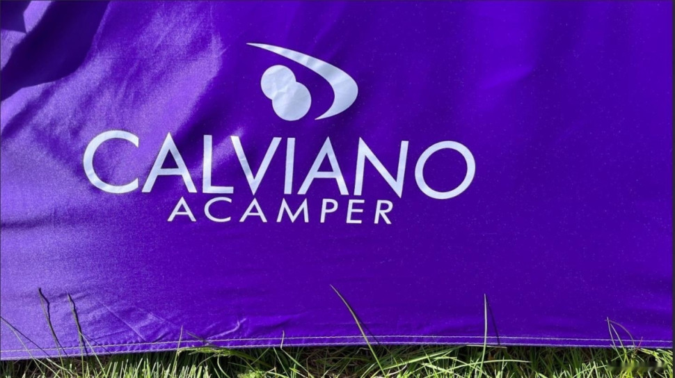 Палатка Calviano Acamper Monsun 3 (фиолетовый)