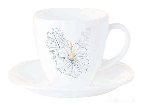 Столовый сервиз Luminarc Carine Palm Springs P5878