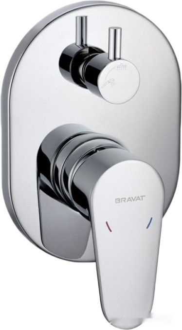 Смеситель Bravat Eler FB848238CP-2-RUS