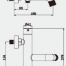 Смеситель Vieir V403531-G