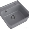 Кухонная мойка GranFest QUARZ GF-Z48 (темно-серый)