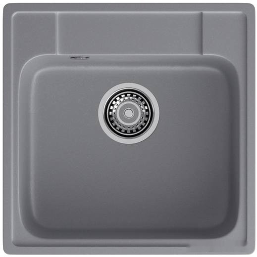 Кухонная мойка GranFest QUARZ GF-Z48 (темно-серый)