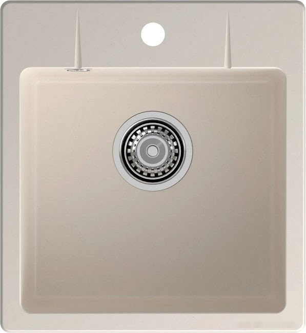 Кухонная мойка GranFest Urban GF-UR-245 (белый)