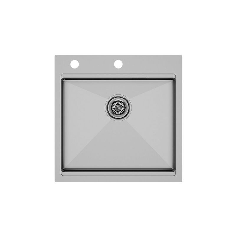 Кухонная мойка Paulmark Kroner PM705151-BS