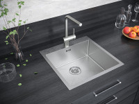 Кухонная мойка Paulmark Kroner PM705151-BS