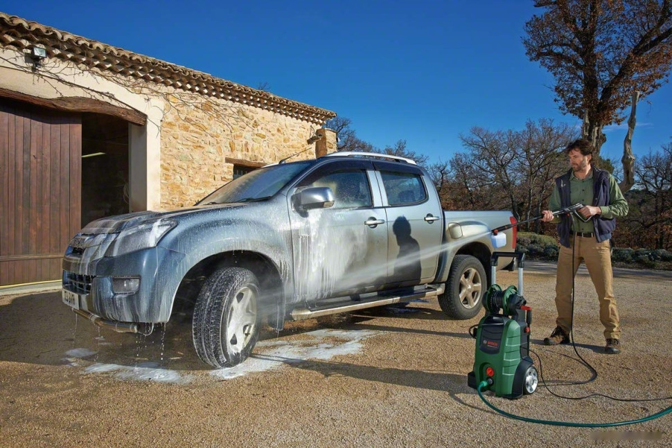 Мойка высокого давления Bosch AdvancedAquatak 140 06008A7D00 Мойка высокого давления Bosch AdvancedAquatak 140 06008A7D00