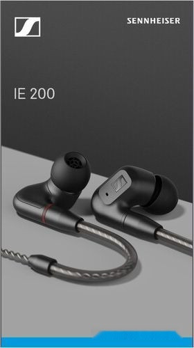Наушники Sennheiser IE 200