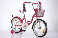 Детский велосипед DELTA Butterfly 2007 20 (розовый)