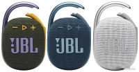Портативная акустика JBL Clip 4 Eco (белый)