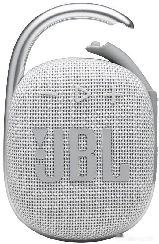 Портативная акустика JBL Clip 4 Eco (белый)