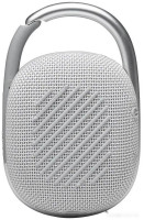 Портативная акустика JBL Clip 4 Eco (белый)