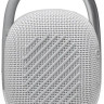 Портативная акустика JBL Clip 4 Eco (белый)