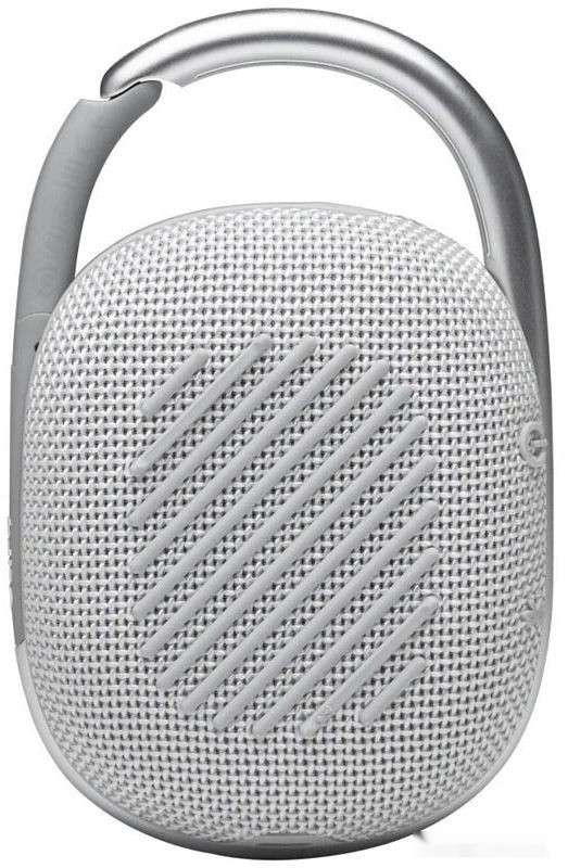 Портативная акустика JBL Clip 4 Eco (белый)